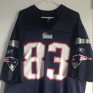 New England Patriots Wes Welker Jersey Men Reebok
